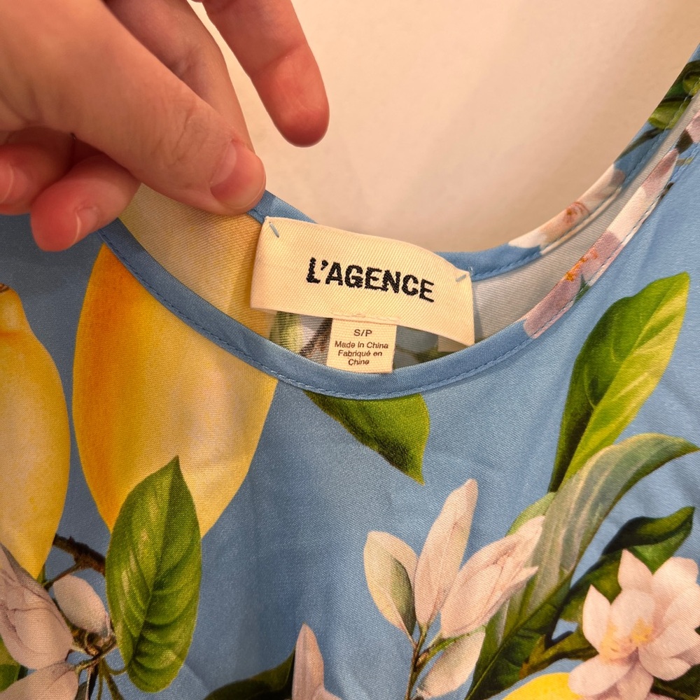L'AGENCE Akiya Tank Dress - Picture 4 of 9